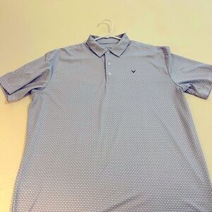 Callaway Golf Polo/Large/Gray